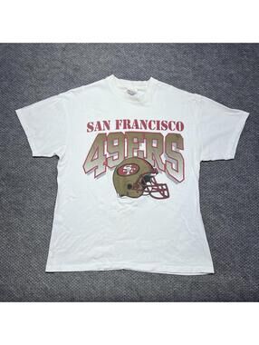 Vintage 1996 San Francisco 49Ers T-Shirt Large National Football League RARE MEN